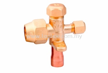 Sanhua Brass Service Valve (SSV)