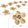 Handmake Flower, Code: 62#, Color 41#, 10pcs/pack Handmake Flower 