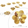 Handmake Flower, Code: 61#, Color 7#, 10pcs/pack Handmake Flower