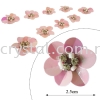 Handmake Flower, Code: 61#, Color 70#, 10pcs/pack Handmake Flower