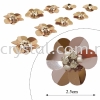 Handmake Flower, Code: 61#, Color 25#, 10pcs/pack Handmake Flower 