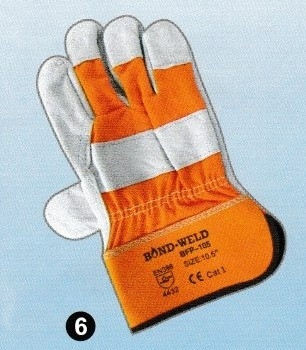 Full Palm Leather Hand Gloves ȫƤ
