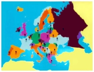 Europe Puzzle Map (CM090)