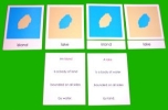 NEW! - Nomenclature and Activity Cards for Land & Water Forms (CM111) Cultural Studies