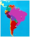 South America Puzzle Map (CM060) Cultural Studies