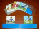 Best Buy!!! - Action Picture Cards & Matching Sentences (8 Packs) - 1st Edition (LM150) Language