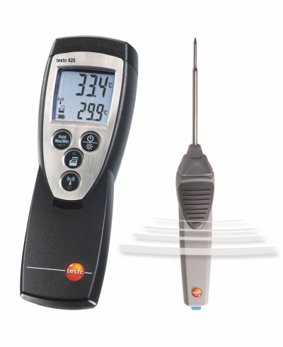 Testo 925 Temperature Measuring Instrument