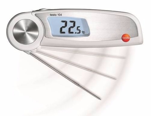 Testo 104 Waterproof Food Thermometer