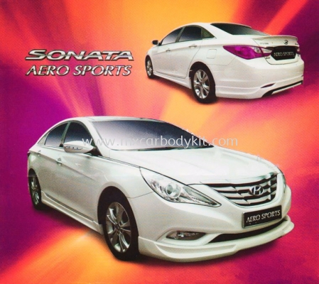 HYUNDAI SONATA 2011 AERO SPORT BODYKIT 