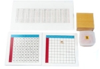 Multiplication Working Chart and Answer Charts & Plastic Box for Tiles (MM 250-S) Mathematics