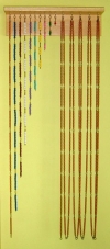 NEW! - Rack for Short Bead Chains (1-10) & Thousand Chain (MM301) Mathematics