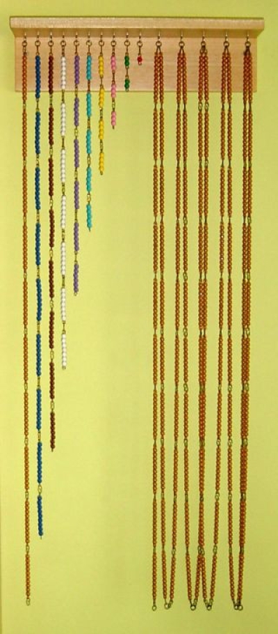 NEW! - Rack for Short Bead Chains (1-10) & Thousand Chain (MM301)