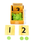Number Cards & Counters (MM160)