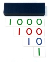 Large Number Cards + Blue Box (MM060) Mathematics