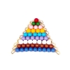 Short Coloured Beadstair (MM200) Mathematics