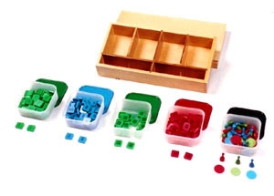 Stamp Game with Wooden Box (MM110-S)