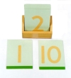 Sandpaper Numerals (Wooden) + Box (MM010-W) Mathematics