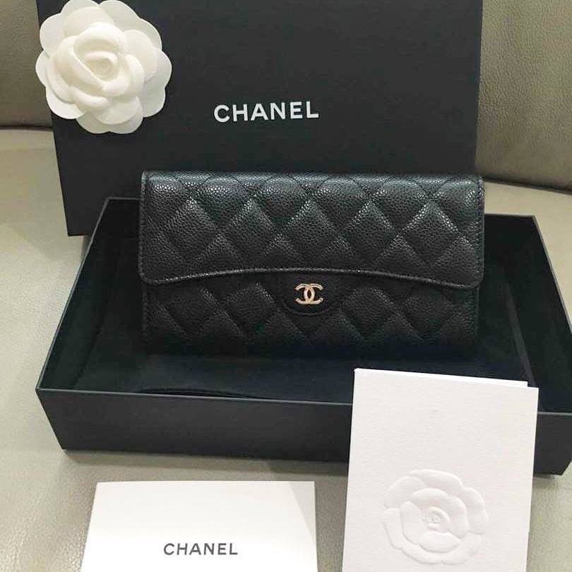 SOLD) Brand New Chanel Classic Caviar Gusset Flap SHW Chanel Kuala Lumpur (KL), Selangor, Malaysia. Supplier, Retailer, Supplies, Supply | BSG Infinity (M) Sdn Bhd