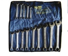 14PCS GERMAN TYPE (DIN3113) COMBINATION WRENCH 