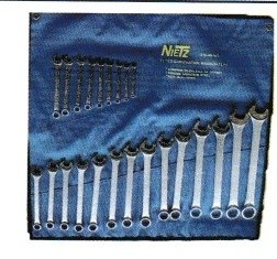 23PCS GERMAN TYPE (DIN3113) COMBINATION WRENCH