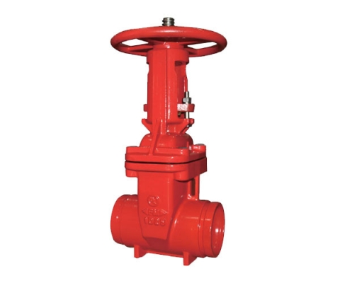 Fireriser Gate Valve Resilient Seated