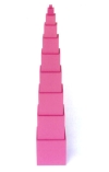 Pink Tower (SM010-A) Sensorial