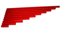 Red Rods  Long Rods (SM030) Sensorial