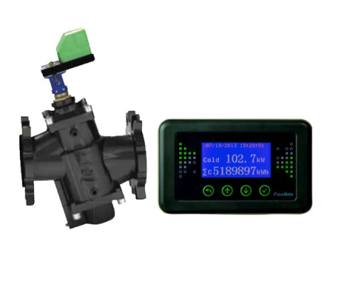 Dynamic Balancing Control Valves with panel