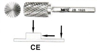 CYLINDER WITH END CUT - DOUBLE CUT