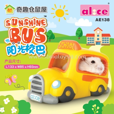 AE138 Alice Joyful House - Sunshine Bus