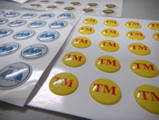 Epoxy Sticker