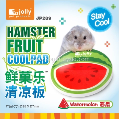 JP289 Jolly Hamster Fruit Coolpad -Watermelon