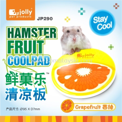 JP290 Jolly Hamster Fruit Coolpad - Grapefruit