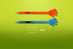 5032 EYYO - Plastic Ball Pen NEW