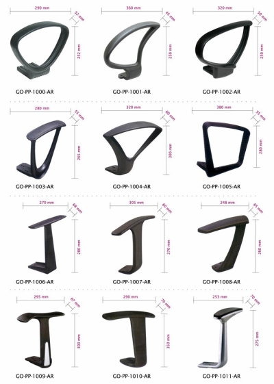 ARMREST Polypropylene