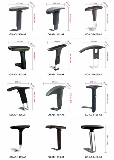 ARMREST Height Adjustable