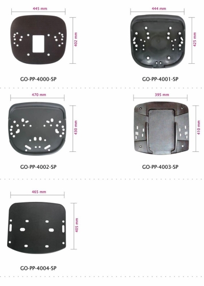 SEAT PAN Polypropylene