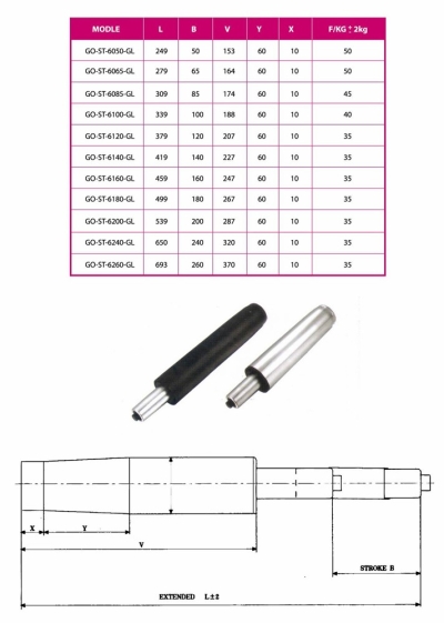 GASLIFT Steel