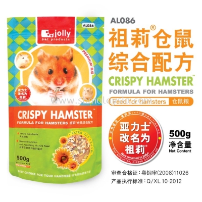 AL086 Jolly Crispy Hamster Food 500g