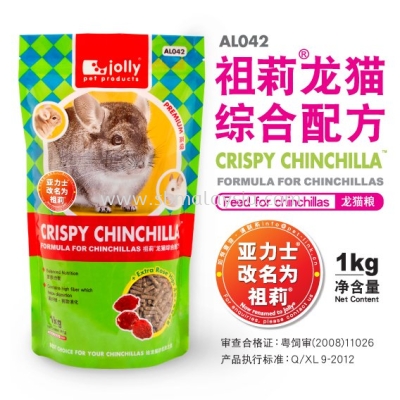 AL042 Jolly Crispy Chinchilla Food 1kg