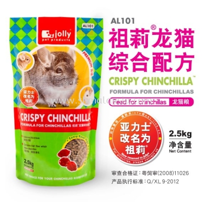 AL101 Jolly Crispy Chinchilla Food 2.5kg