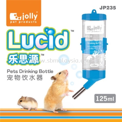 JP235 Lucid Pets Drinking Bottle 125ml