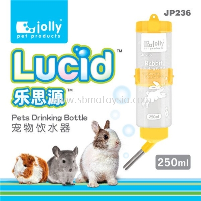 JP236 Lucid Pets Drinking Bottle 250ml