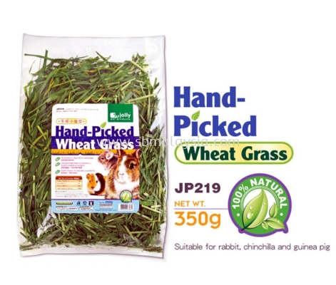 JP219 Jolly Hand Picked Wheat Grass 350g