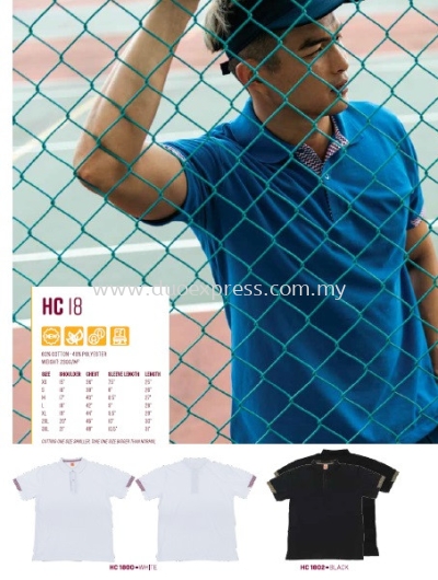 Cotton Collar T Shirt