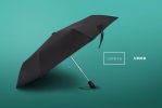 UM09 UMBRA- 21.5'' Tri Fold Auto Umbrella Umbrella