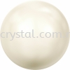 SW 5810 Crystal Round Pearl, 06mm, Crystal Creamrose Pearl (001 621), 100pcs/pack 5810 CRYSTAL ROUND PEARL, 06MM Crystal Pearl SW Crystal Collections 