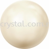 SW 5810 Crystal Round Pearl, 06mm, Crystal Creamrose Lt. Pearl (001 618), 100pcs/pack 5810 CRYSTAL ROUND PEARL, 06MM Crystal Pearl SW Crystal Collections 