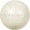 SW 5810 Crystal Round Pearl, 06mm, Crystal Ivory Pearl (001 708), 100pcs/pack 5810 CRYSTAL ROUND PEARL, 06MM Crystal Pearl SW Crystal Collections