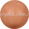 SW 5810 Crystal Round Pearl, 06mm, Crystal Coral Pearl (001 816), 100pcs/pack 5810 CRYSTAL ROUND PEARL, 06MM Crystal Pearl SW Crystal Collections